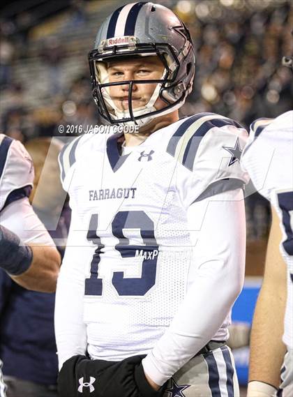 Thumbnail 2 in Farragut vs. Independence (TSSAA Division I Class 5A Final) photogallery.