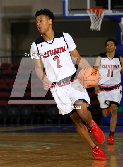 Thumbnail 2 in Woodrow Wilson vs. Centennial (Tarkanian Classic) photogallery.