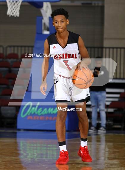 Thumbnail 2 in Woodrow Wilson vs. Centennial (Tarkanian Classic) photogallery.