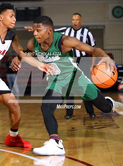 Thumbnail 2 in Woodrow Wilson vs. Centennial (Tarkanian Classic) photogallery.