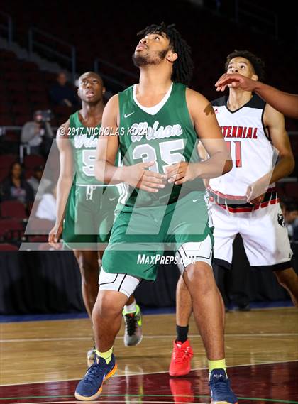 Thumbnail 3 in Woodrow Wilson vs. Centennial (Tarkanian Classic) photogallery.