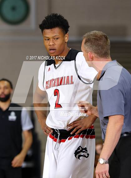 Thumbnail 2 in Woodrow Wilson vs. Centennial (Tarkanian Classic) photogallery.