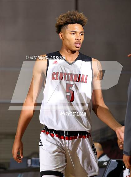 Thumbnail 1 in Woodrow Wilson vs. Centennial (Tarkanian Classic) photogallery.