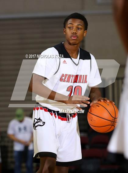 Thumbnail 1 in Woodrow Wilson vs. Centennial (Tarkanian Classic) photogallery.