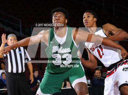 Thumbnail 2 in Woodrow Wilson vs. Centennial (Tarkanian Classic) photogallery.