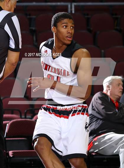 Thumbnail 2 in Woodrow Wilson vs. Centennial (Tarkanian Classic) photogallery.