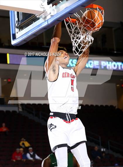 Thumbnail 2 in Woodrow Wilson vs. Centennial (Tarkanian Classic) photogallery.