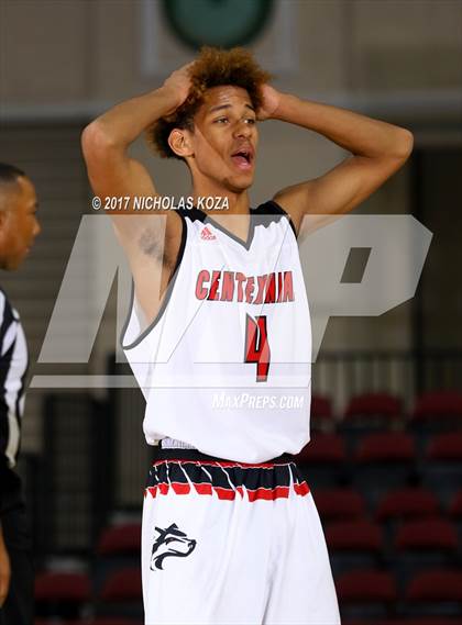 Thumbnail 2 in Woodrow Wilson vs. Centennial (Tarkanian Classic) photogallery.