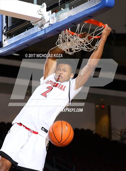 Thumbnail 3 in Woodrow Wilson vs. Centennial (Tarkanian Classic) photogallery.