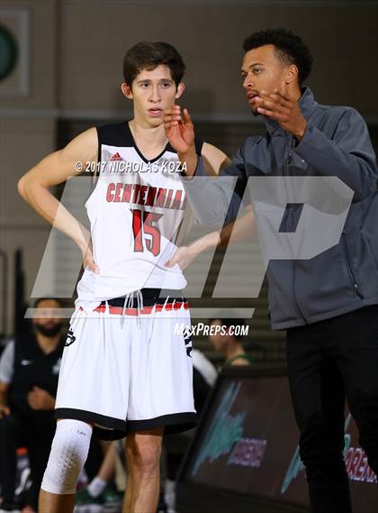 Thumbnail 1 in Woodrow Wilson vs. Centennial (Tarkanian Classic) photogallery.