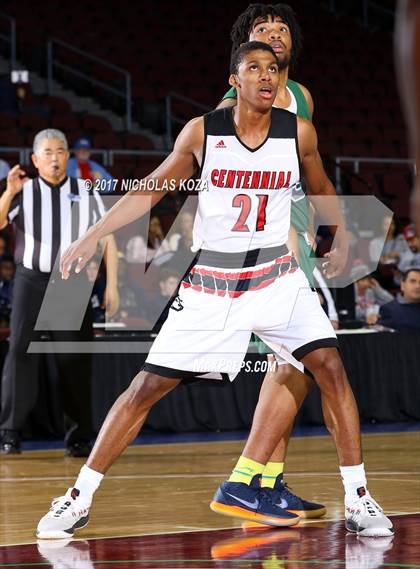 Thumbnail 2 in Woodrow Wilson vs. Centennial (Tarkanian Classic) photogallery.