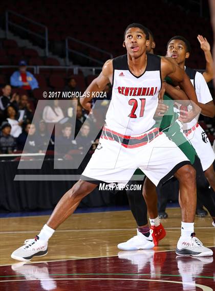 Thumbnail 2 in Woodrow Wilson vs. Centennial (Tarkanian Classic) photogallery.