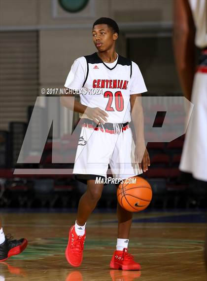 Thumbnail 2 in Woodrow Wilson vs. Centennial (Tarkanian Classic) photogallery.