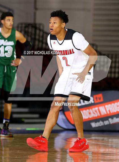 Thumbnail 3 in Woodrow Wilson vs. Centennial (Tarkanian Classic) photogallery.