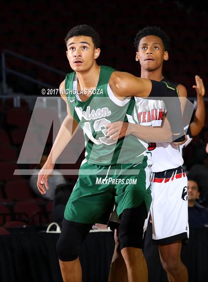 Thumbnail 3 in Woodrow Wilson vs. Centennial (Tarkanian Classic) photogallery.