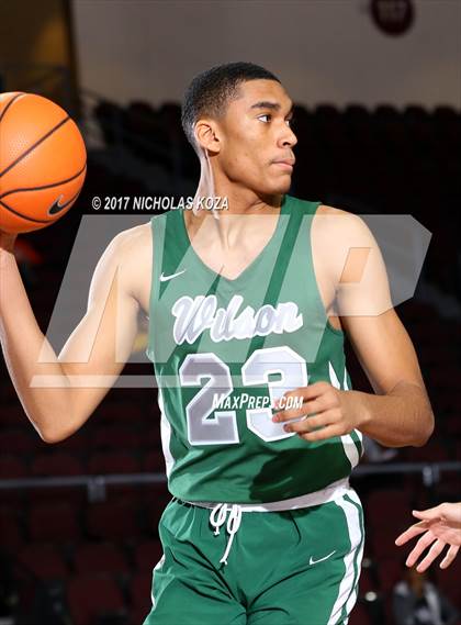 Thumbnail 3 in Woodrow Wilson vs. Centennial (Tarkanian Classic) photogallery.