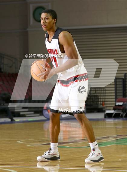 Thumbnail 2 in Woodrow Wilson vs. Centennial (Tarkanian Classic) photogallery.