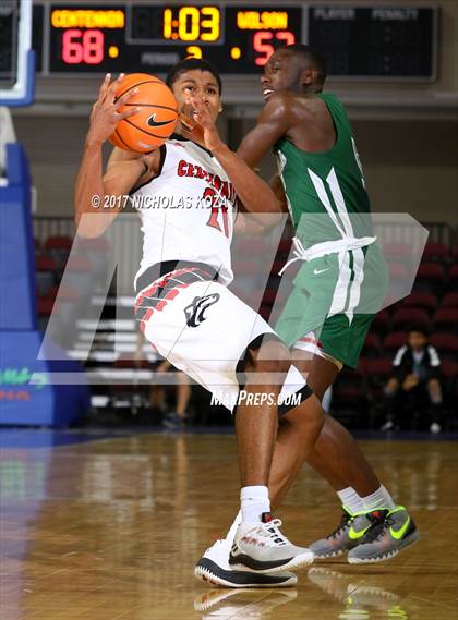 Thumbnail 1 in Woodrow Wilson vs. Centennial (Tarkanian Classic) photogallery.