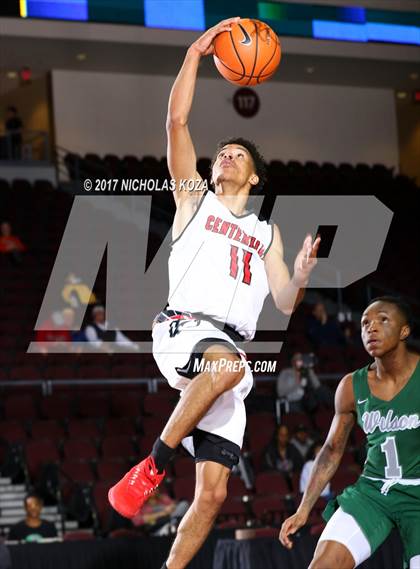 Thumbnail 1 in Woodrow Wilson vs. Centennial (Tarkanian Classic) photogallery.