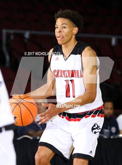 Thumbnail 1 in Woodrow Wilson vs. Centennial (Tarkanian Classic) photogallery.