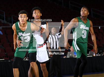 Thumbnail 2 in Woodrow Wilson vs. Centennial (Tarkanian Classic) photogallery.
