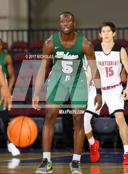 Thumbnail 3 in Woodrow Wilson vs. Centennial (Tarkanian Classic) photogallery.