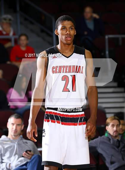 Thumbnail 1 in Woodrow Wilson vs. Centennial (Tarkanian Classic) photogallery.