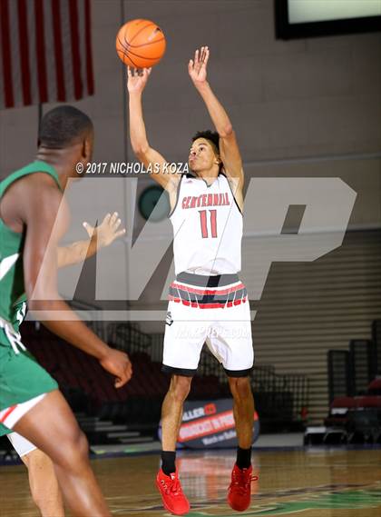 Thumbnail 2 in Woodrow Wilson vs. Centennial (Tarkanian Classic) photogallery.