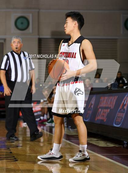 Thumbnail 3 in Woodrow Wilson vs. Centennial (Tarkanian Classic) photogallery.
