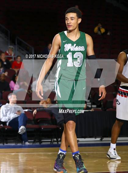 Thumbnail 3 in Woodrow Wilson vs. Centennial (Tarkanian Classic) photogallery.