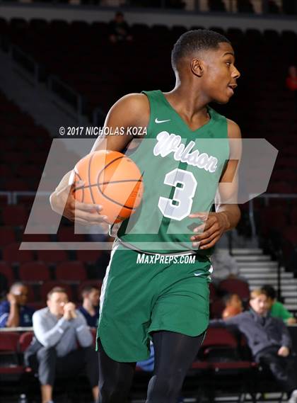 Thumbnail 2 in Woodrow Wilson vs. Centennial (Tarkanian Classic) photogallery.