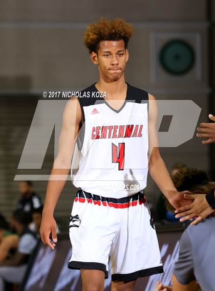 Thumbnail 3 in Woodrow Wilson vs. Centennial (Tarkanian Classic) photogallery.