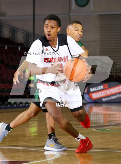 Thumbnail 1 in Woodrow Wilson vs. Centennial (Tarkanian Classic) photogallery.