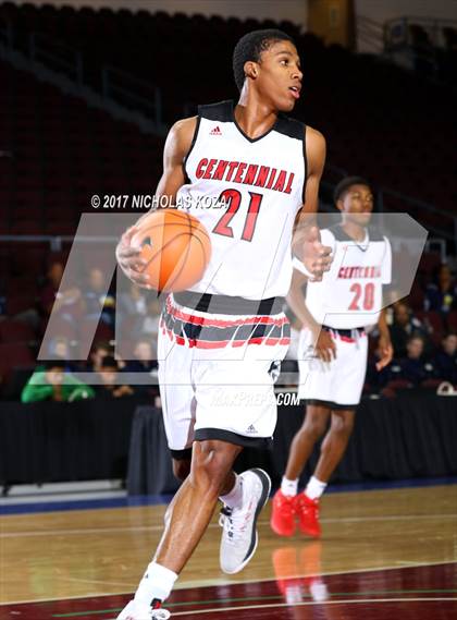 Thumbnail 2 in Woodrow Wilson vs. Centennial (Tarkanian Classic) photogallery.