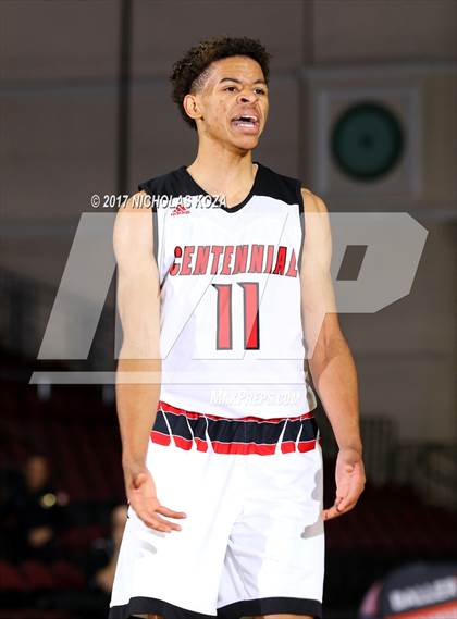 Thumbnail 1 in Woodrow Wilson vs. Centennial (Tarkanian Classic) photogallery.
