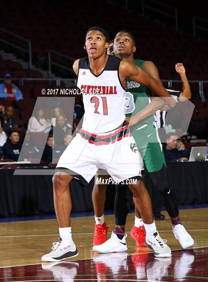Thumbnail 1 in Woodrow Wilson vs. Centennial (Tarkanian Classic) photogallery.