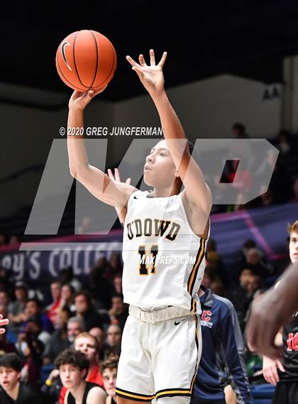 Thumbnail 3 in Bishop O'Dowd Boys Basketball (Extending the Season) photogallery.