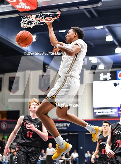 Thumbnail 1 in Bishop O'Dowd Boys Basketball (Extending the Season) photogallery.