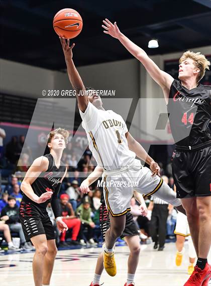 Thumbnail 3 in Bishop O'Dowd Boys Basketball (Extending the Season) photogallery.