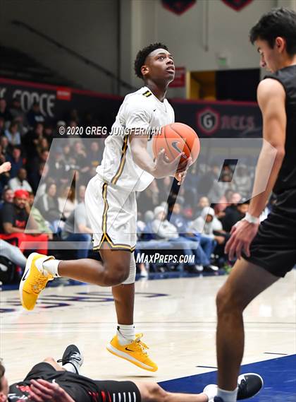Thumbnail 2 in Bishop O'Dowd Boys Basketball (Extending the Season) photogallery.