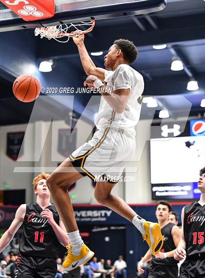 Thumbnail 2 in Bishop O'Dowd Boys Basketball (Extending the Season) photogallery.