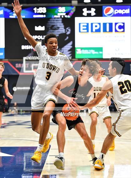 Thumbnail 2 in Bishop O'Dowd Boys Basketball (Extending the Season) photogallery.