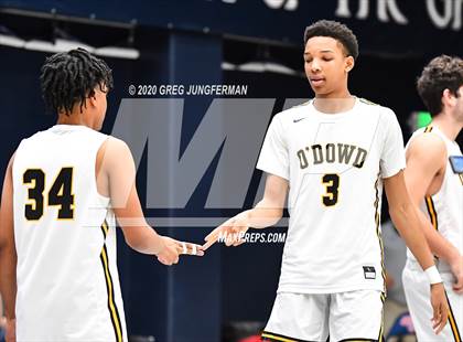 Thumbnail 2 in Bishop O'Dowd Boys Basketball (Extending the Season) photogallery.