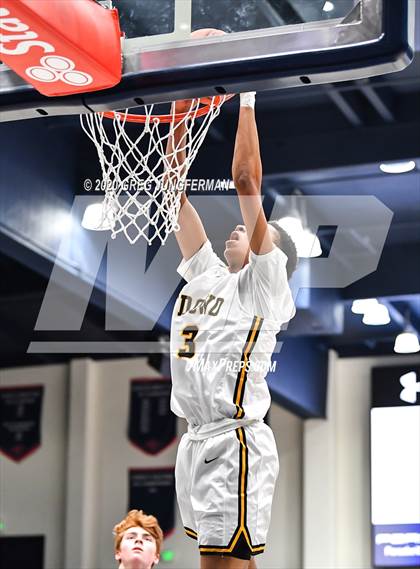 Thumbnail 2 in Bishop O'Dowd Boys Basketball (Extending the Season) photogallery.