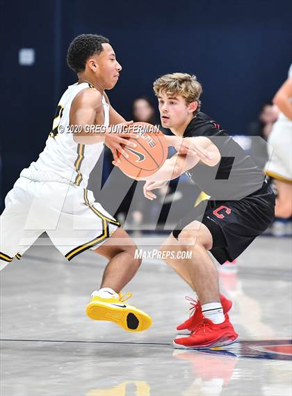 Thumbnail 3 in Bishop O'Dowd Boys Basketball (Extending the Season) photogallery.