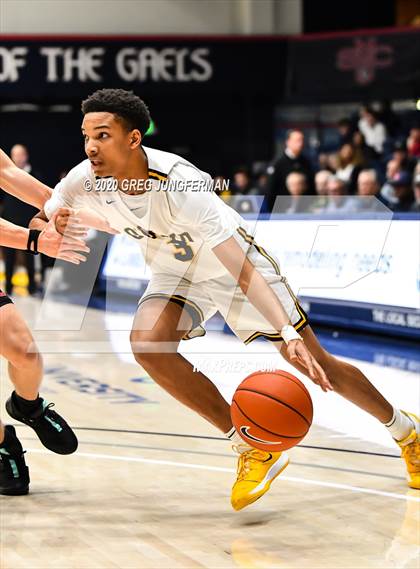 Thumbnail 1 in Bishop O'Dowd Boys Basketball (Extending the Season) photogallery.