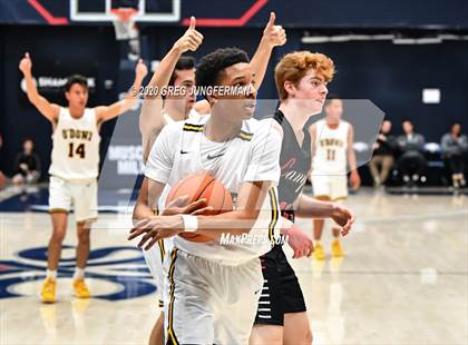 Thumbnail 1 in Bishop O'Dowd Boys Basketball (Extending the Season) photogallery.