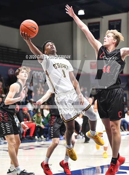 Thumbnail 2 in Bishop O'Dowd Boys Basketball (Extending the Season) photogallery.