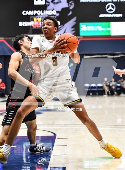Thumbnail 3 in Bishop O'Dowd Boys Basketball (Extending the Season) photogallery.