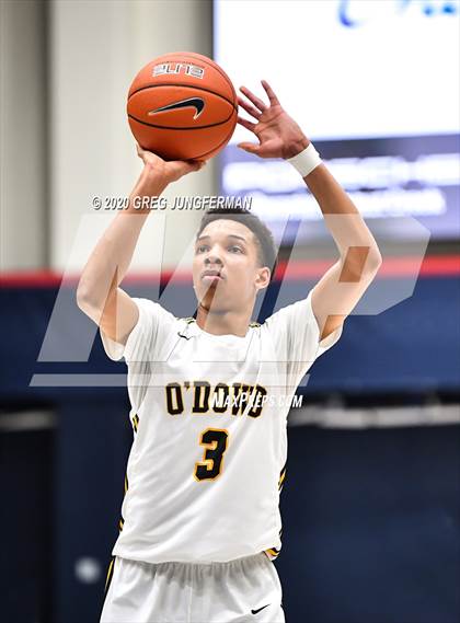 Thumbnail 2 in Bishop O'Dowd Boys Basketball (Extending the Season) photogallery.